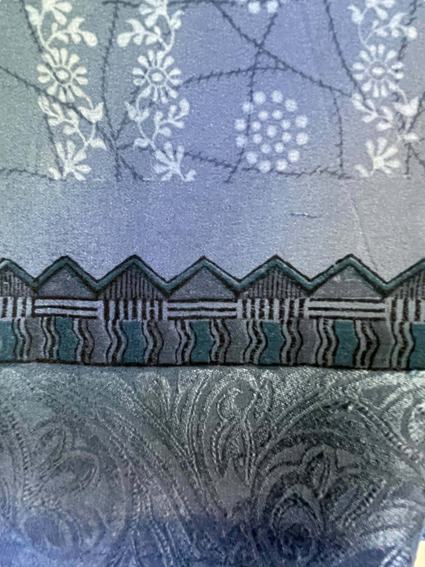 PRC5738 Avatar Pure Silk Boxy Top