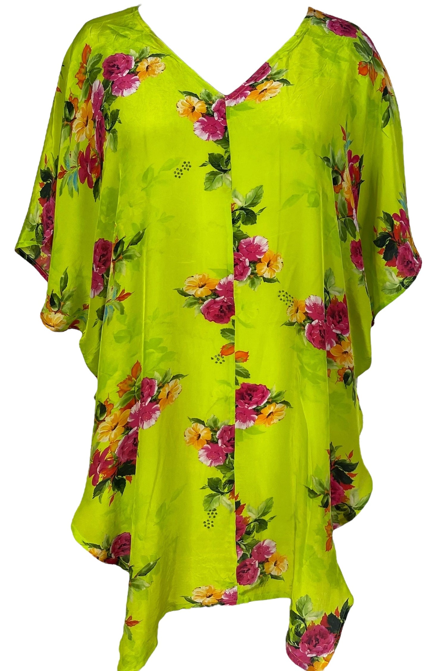 PRC6958 Avatar Pure Silk Waterfall Top