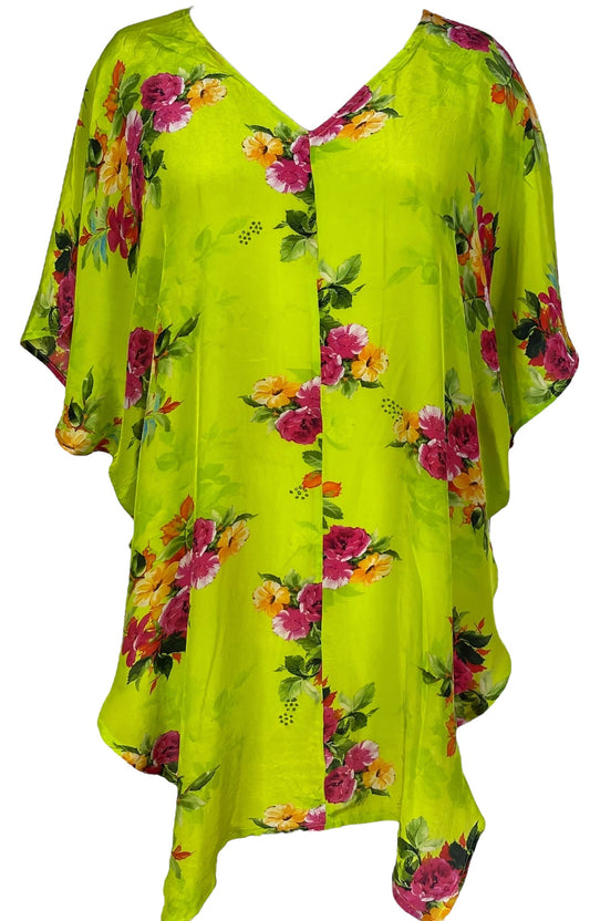 PRC6958 Avatar Pure Silk Waterfall Top