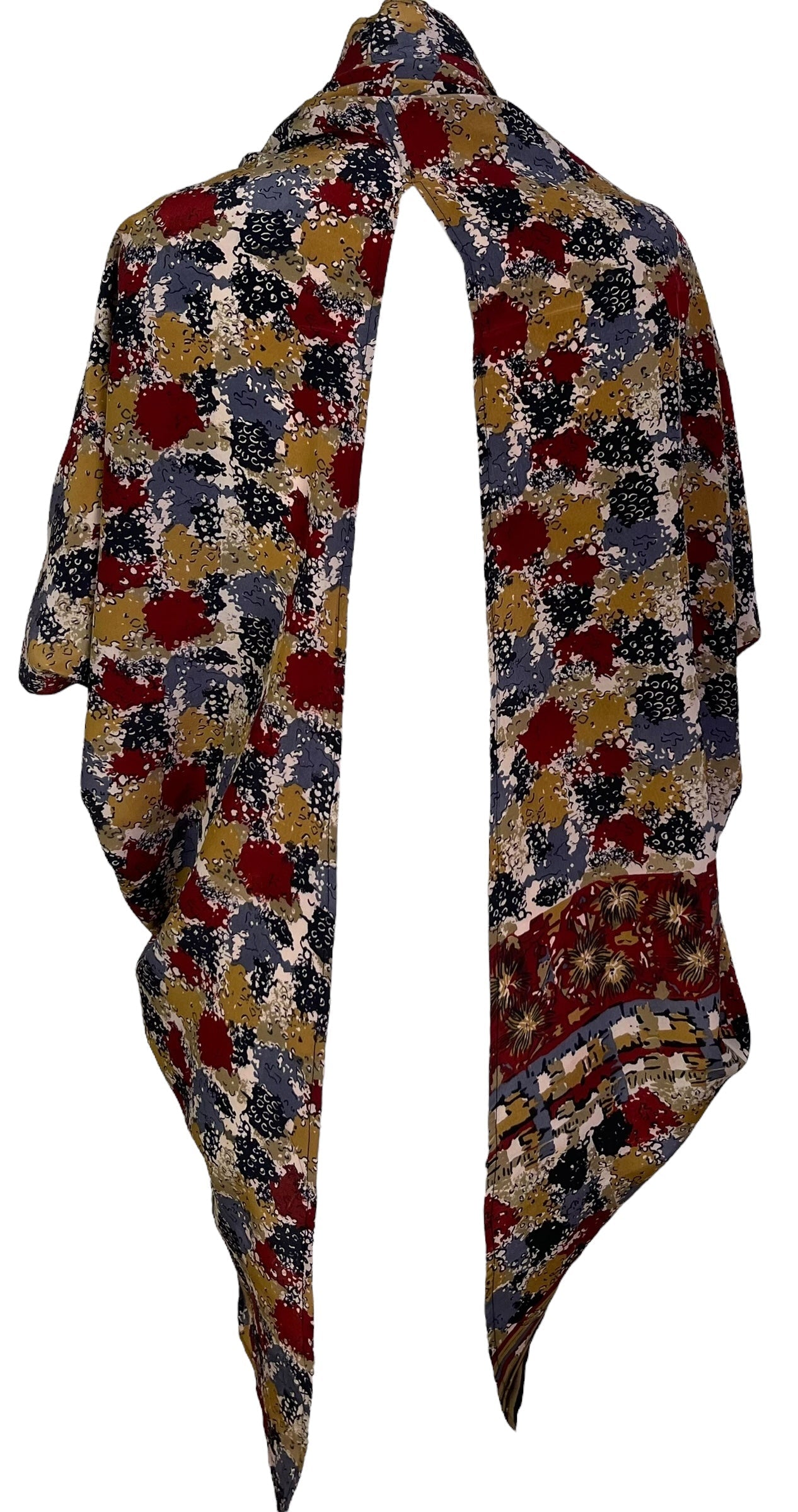 PRC7003 Avatar Pure Silk Cardigan