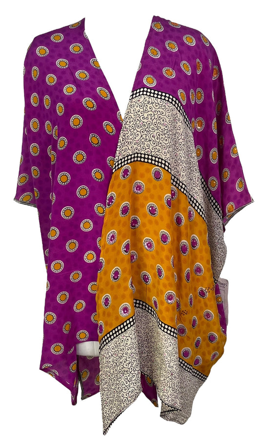 PRC6976 Avatar Pure Silk Cardigan