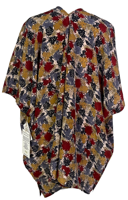 PRC7003 Avatar Pure Silk Cardigan