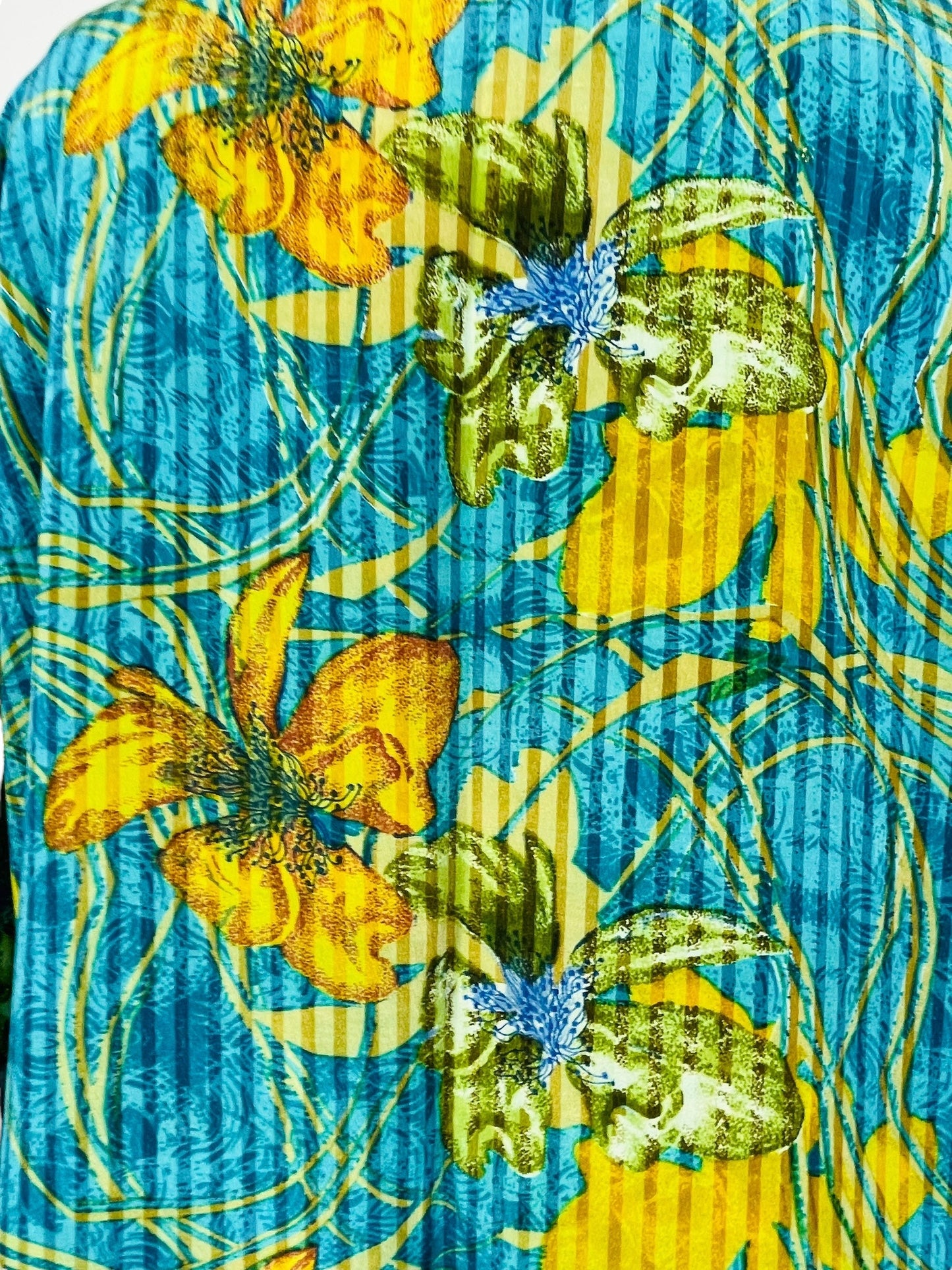 PRC7514A Avatar Pure Silk Kimono-Sleeved Jacket with Belt