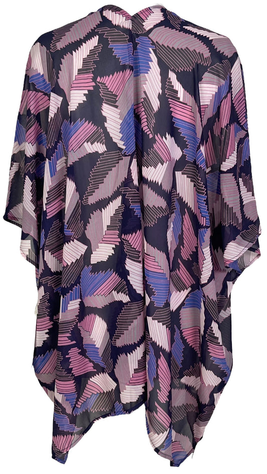 PRG7044 Sheer Avatar Pure Silk Cardigan