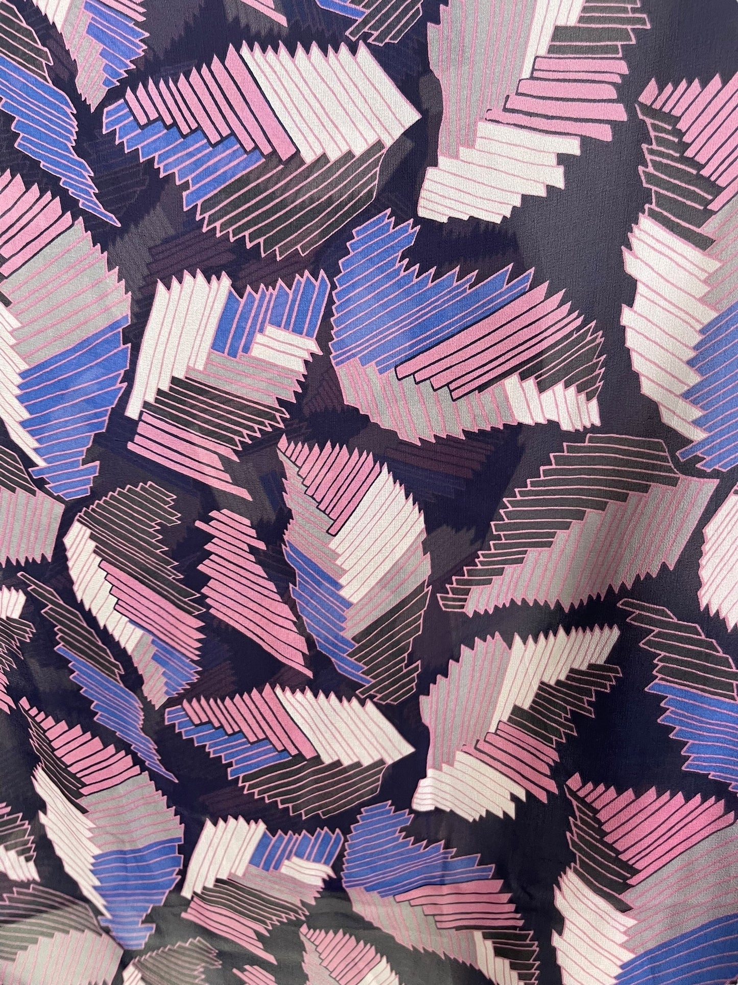 PRG7044 Sheer Avatar Pure Silk Cardigan