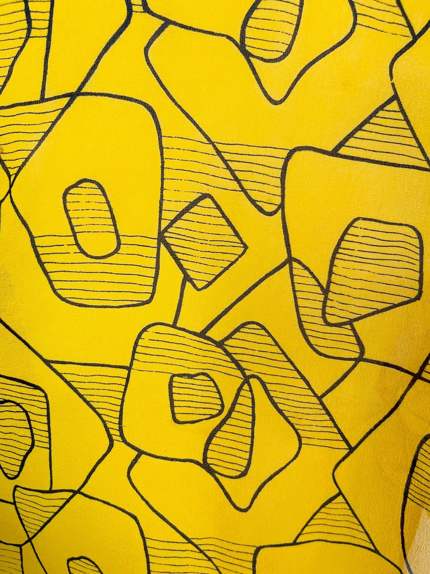 PRG6410 Sheer Avatar Pure Silk Side Slit Top