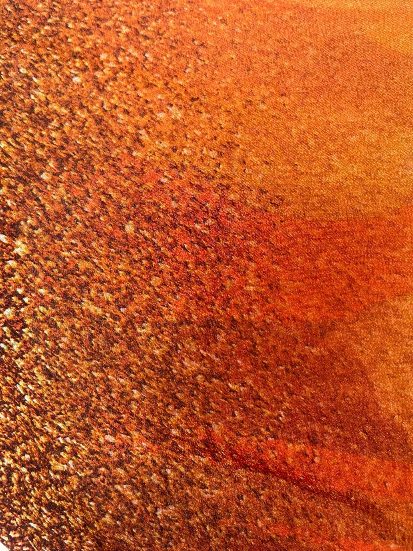 PRG6610 Sheer Avatar Pure Silk Side Slit Top