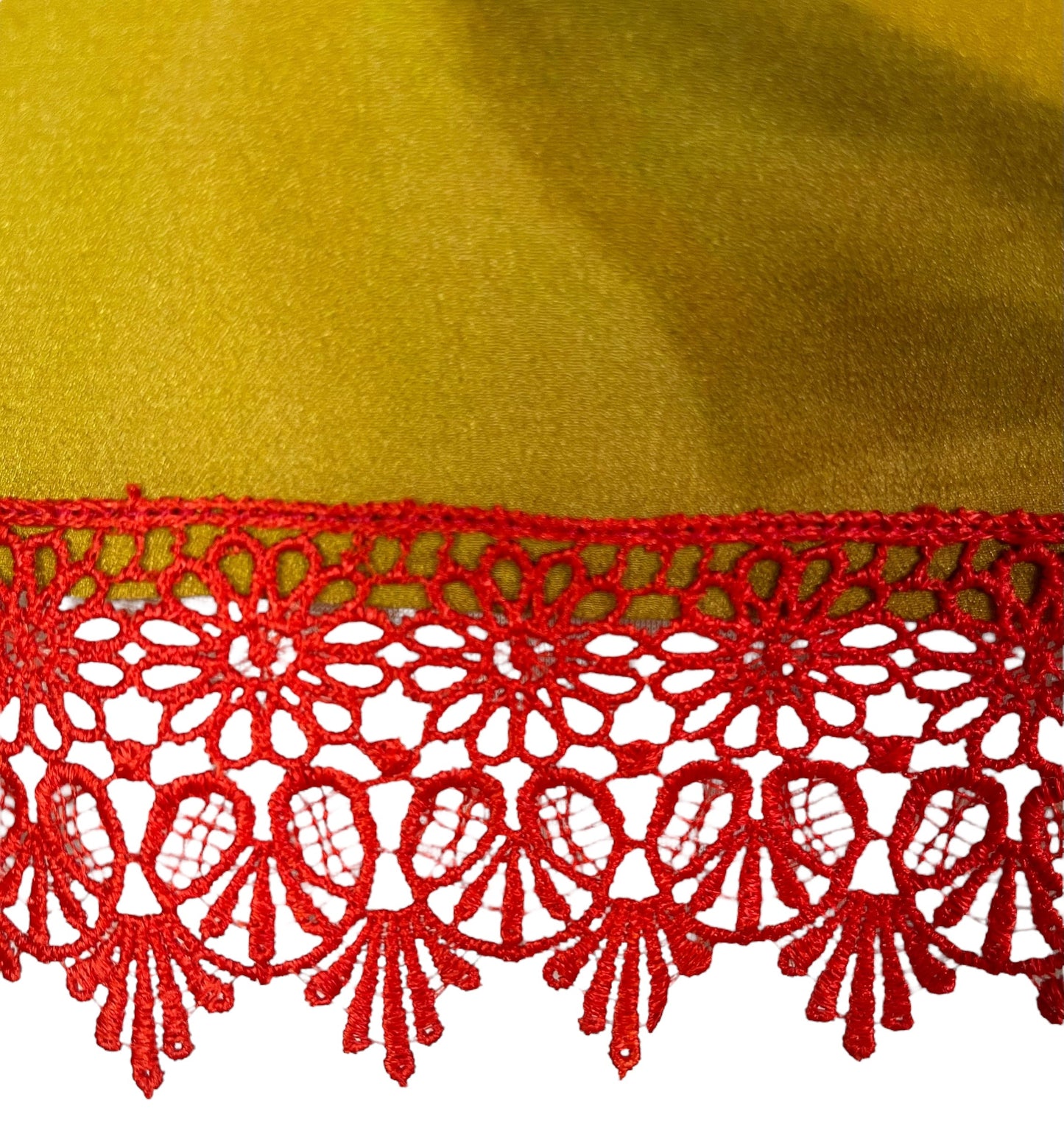 PRG6610 Sheer Avatar Pure Silk Side Slit Top