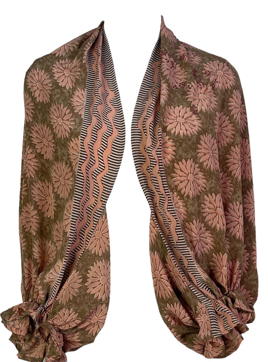 PRC7250 Avatar Pure Silk Bolero