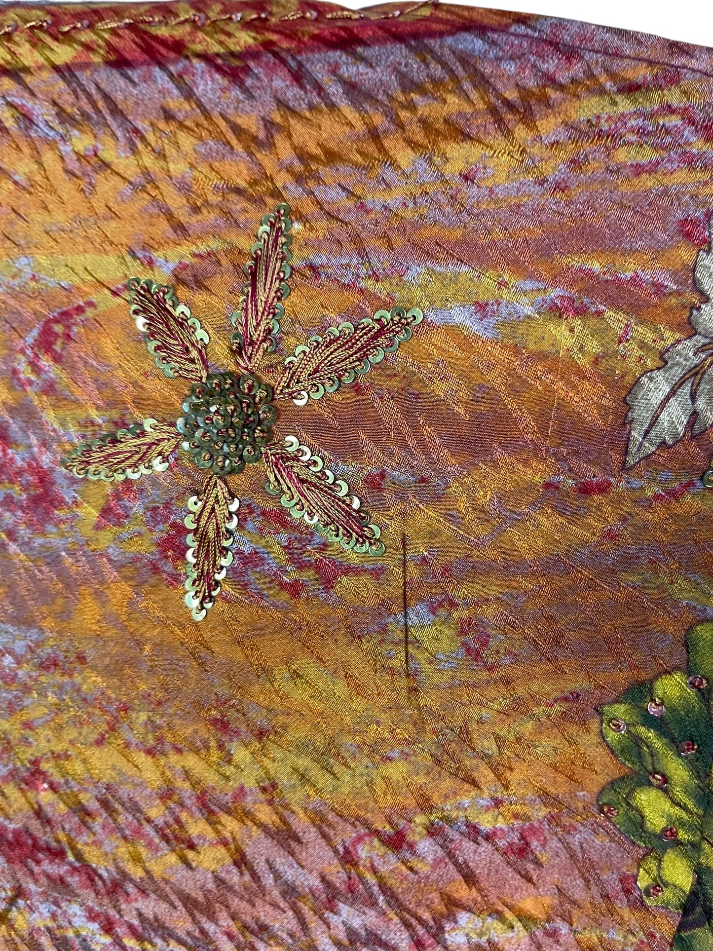 PRC6877 Avatar Pure Silk Waterfall Top