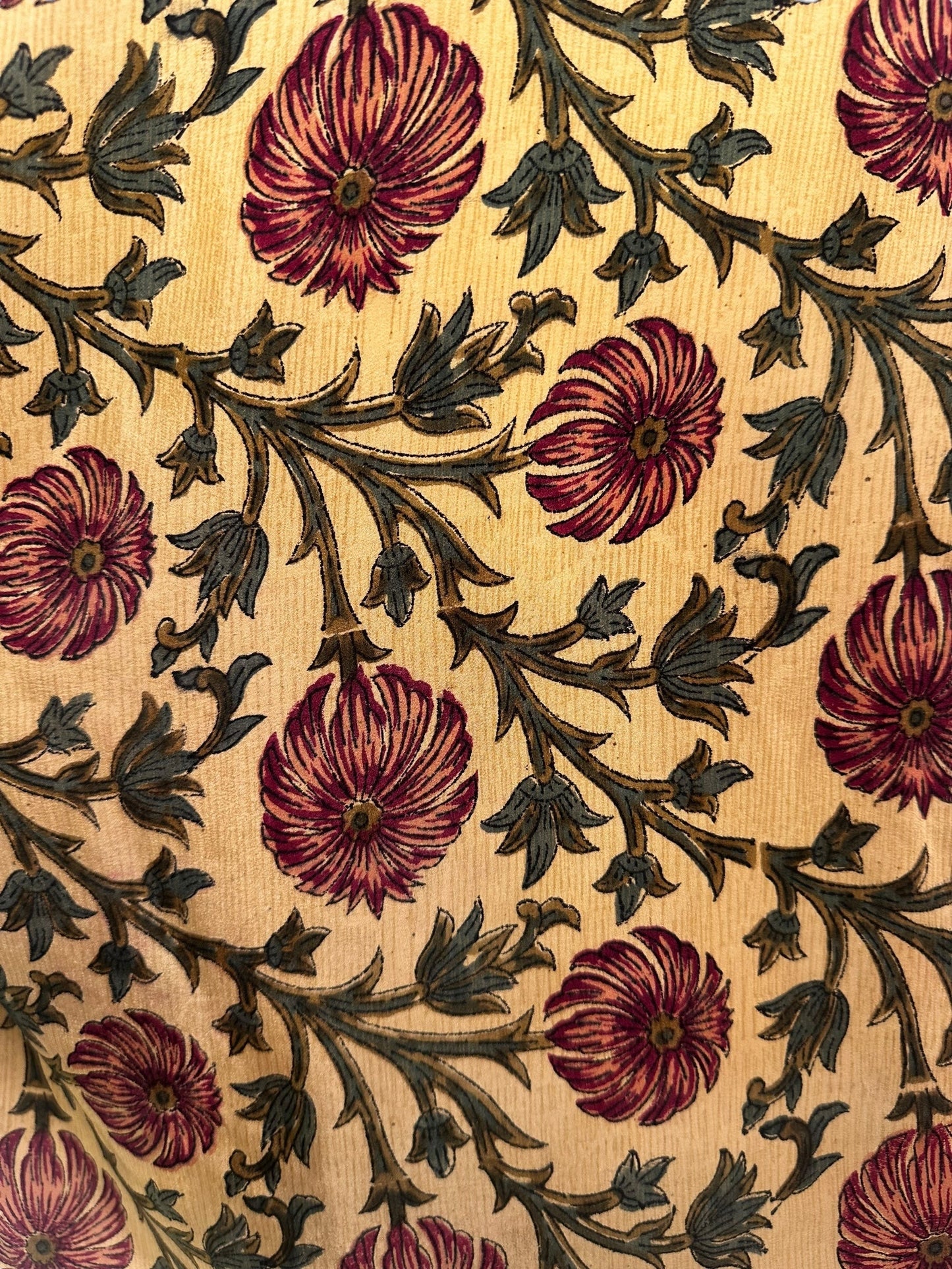 PRC6170 Avatar Pure Silk Boxy Top