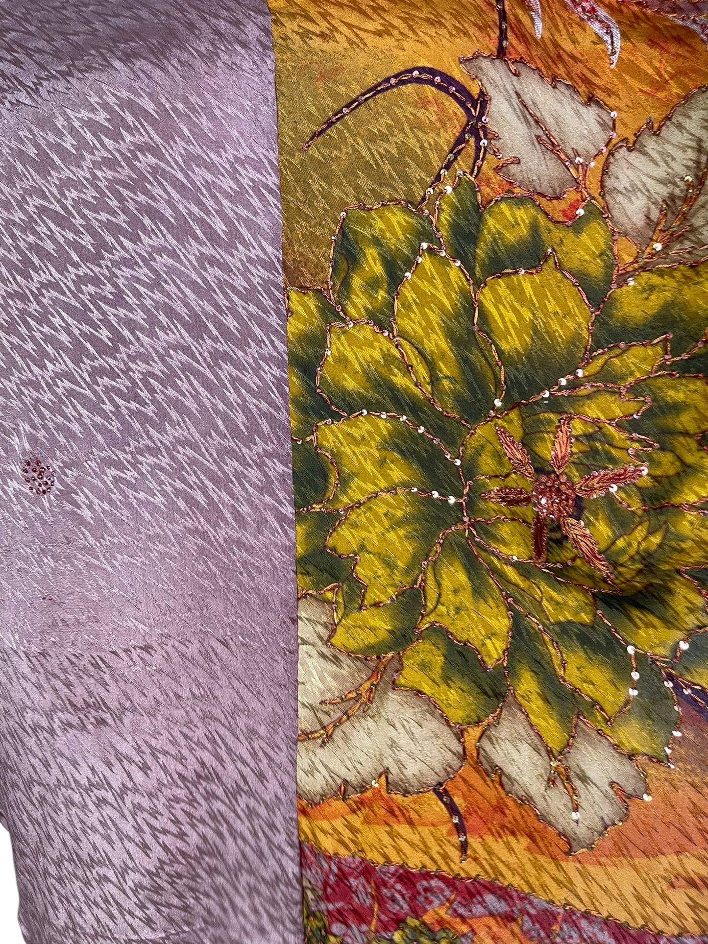 PRC6877 Avatar Pure Silk Waterfall Top