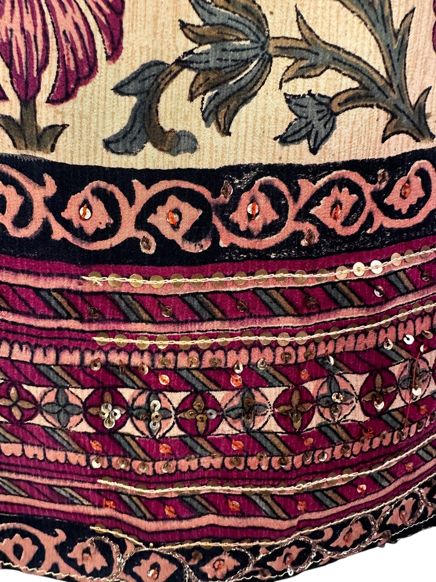 PRC6170 Avatar Pure Silk Boxy Top