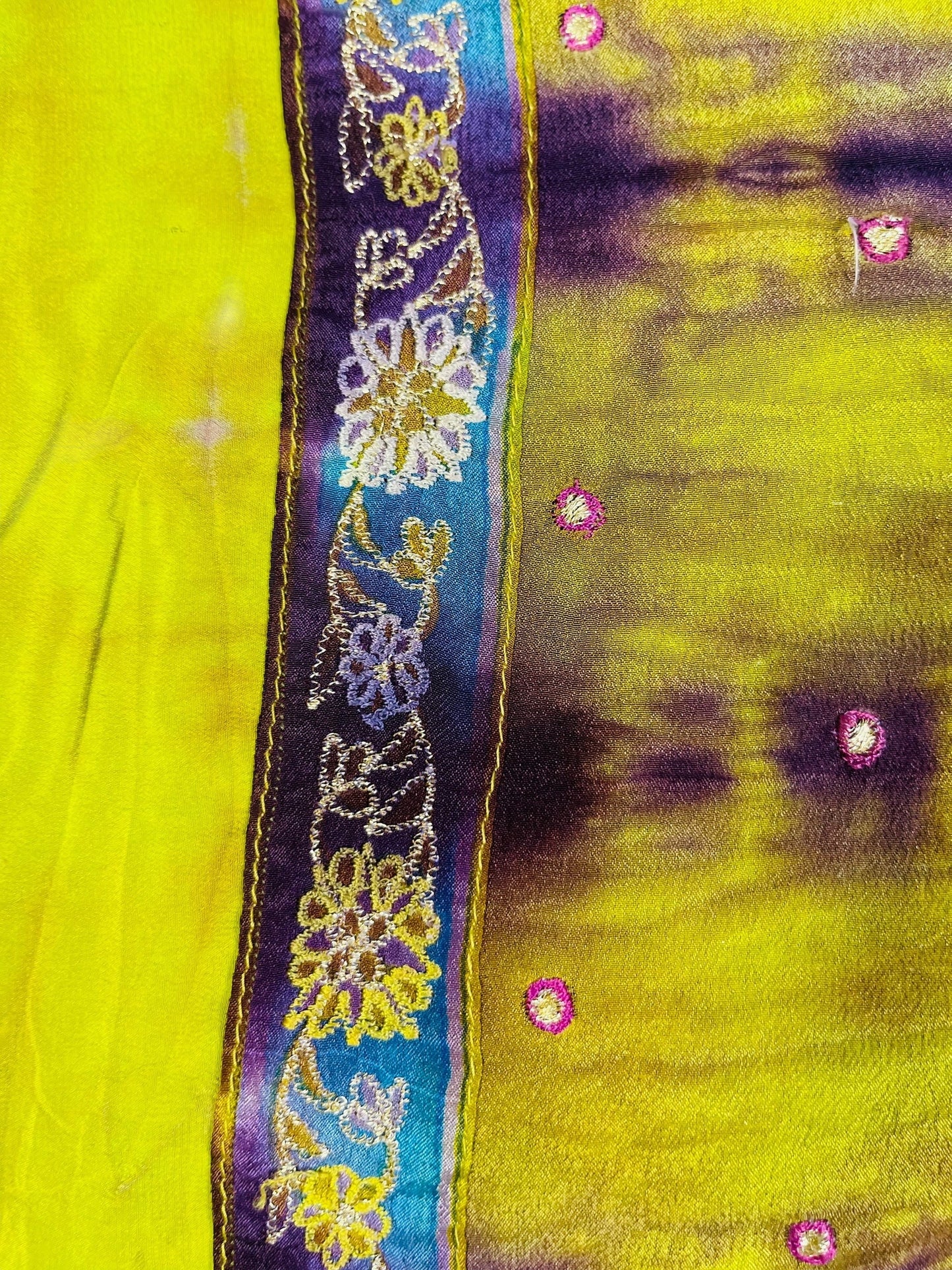 PRC7401 Avatar Reversible Pure Silk Jiva Jacket