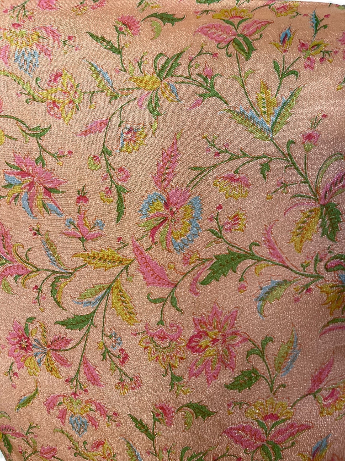 PCH6997 Very Sheer Avatar Pure Silk Waterfall Top