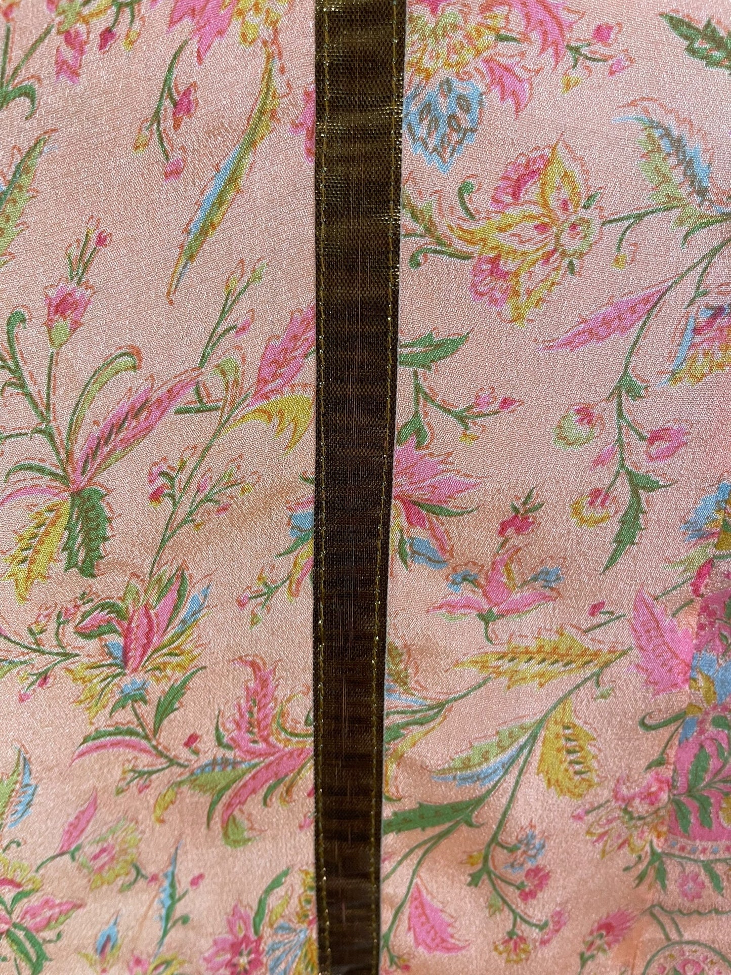 PCH6997 Very Sheer Avatar Pure Silk Waterfall Top