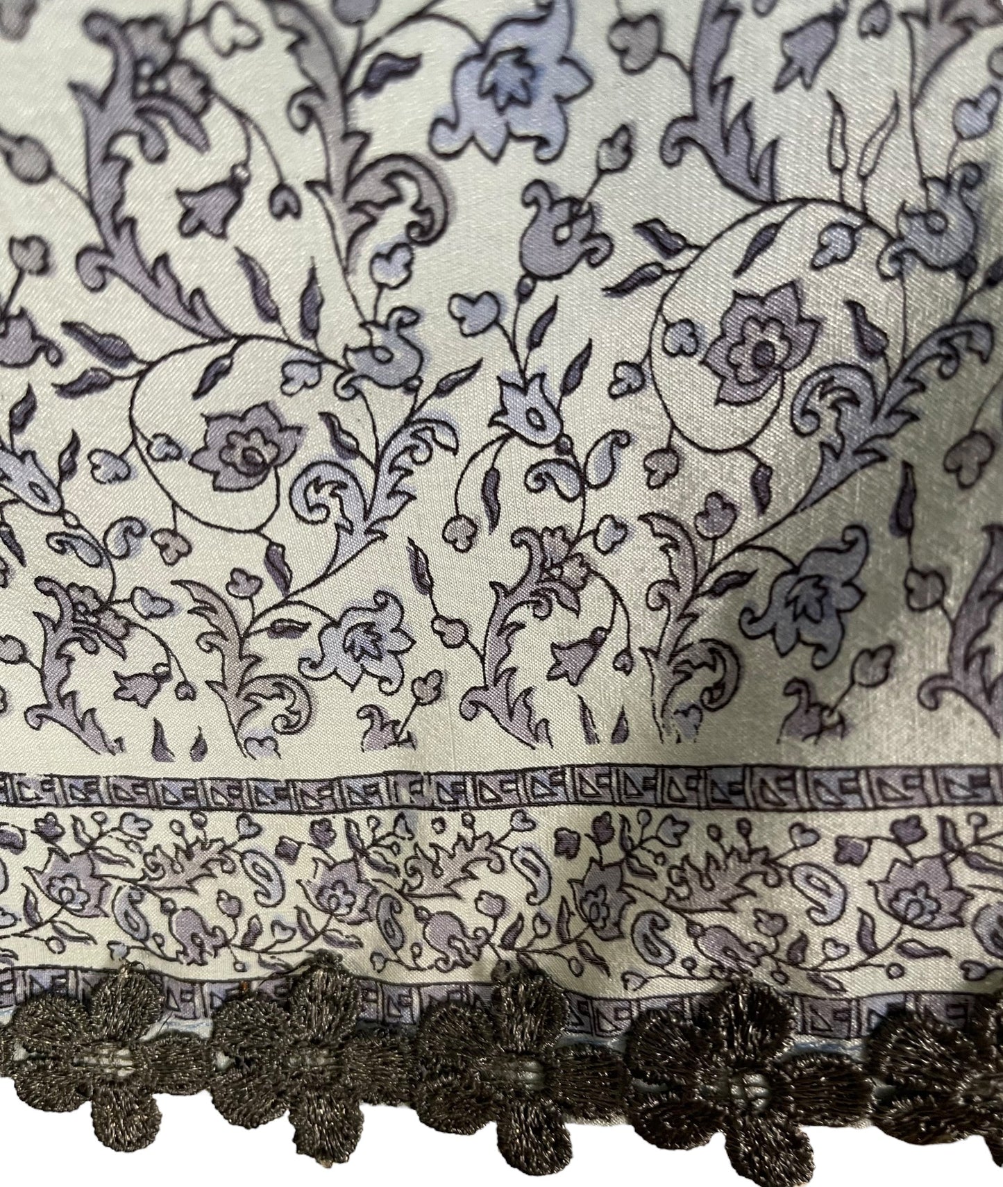 PRC6962 Avatar Pure Silk Capelet Poncho