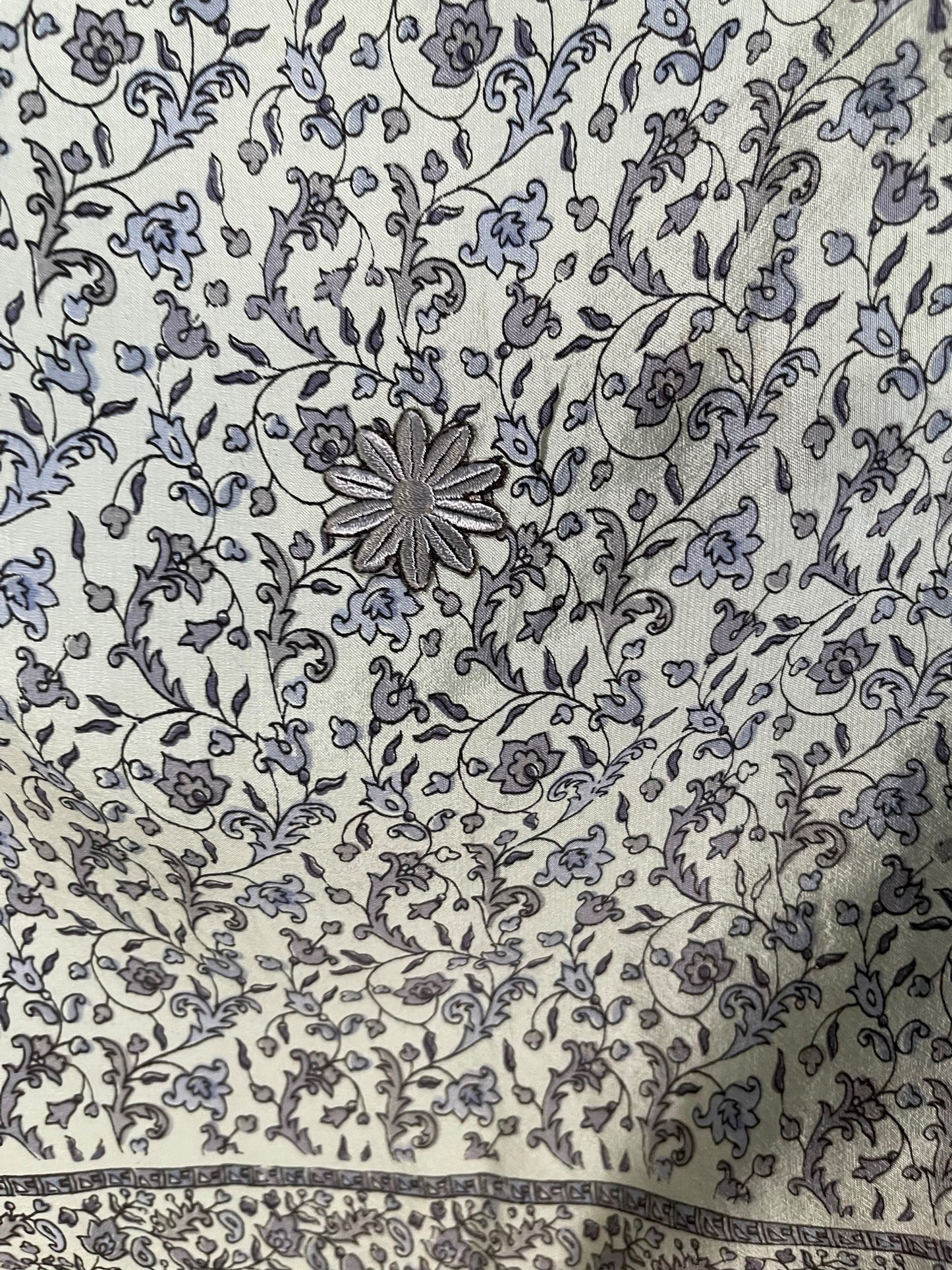 PRC6962 Avatar Pure Silk Capelet Poncho