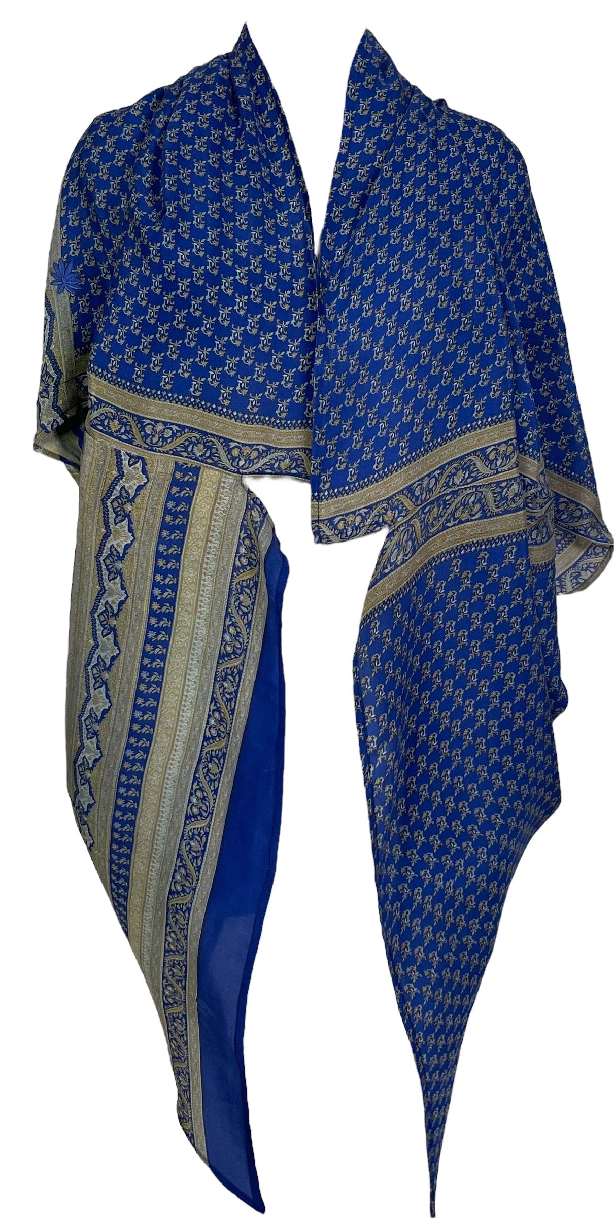 PRC7001 Avatar Pure Silk Cardigan