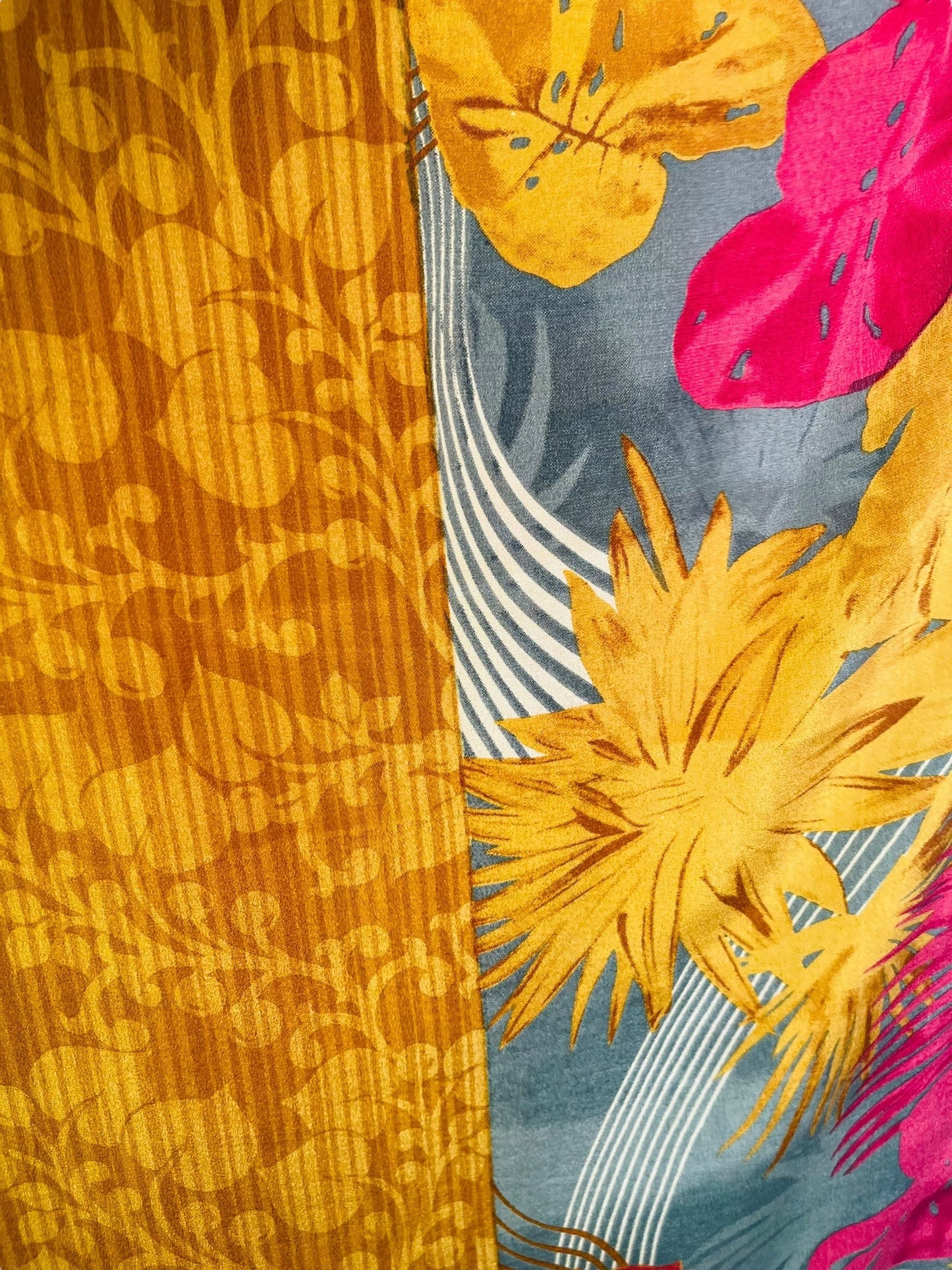 PRC7302 Avatar Pure Silk Midi Length Kaftan