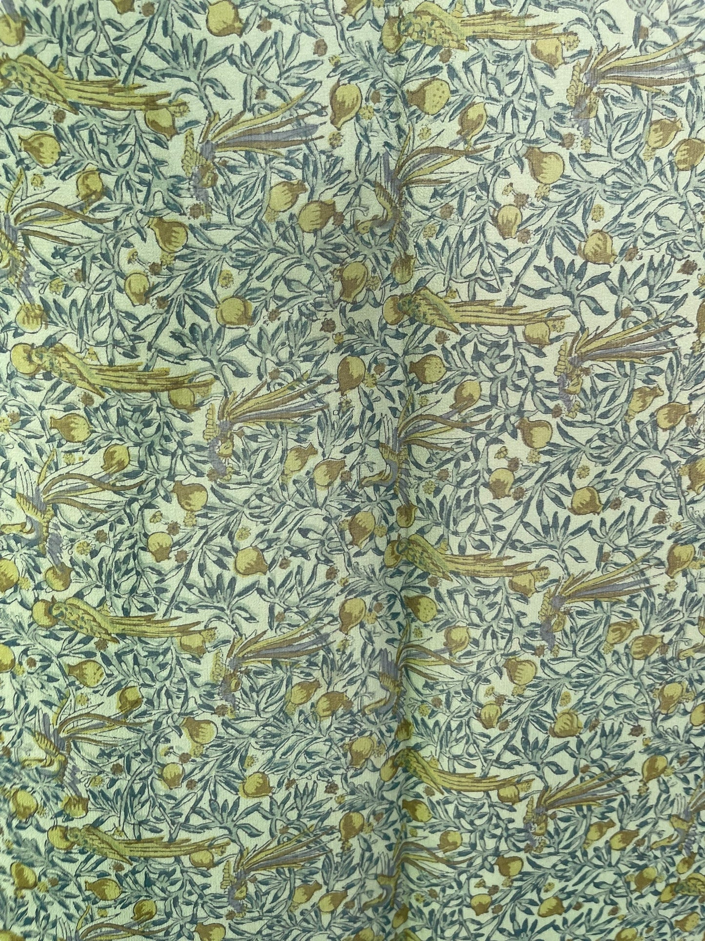 PRG7362 Sheer Avatar Pure Silk Midi Length Kaftan