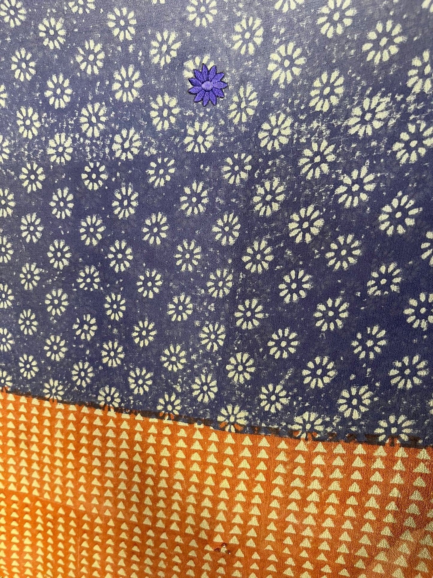 PRG7106 Sheer Avatar Pure Silk Capelet Poncho