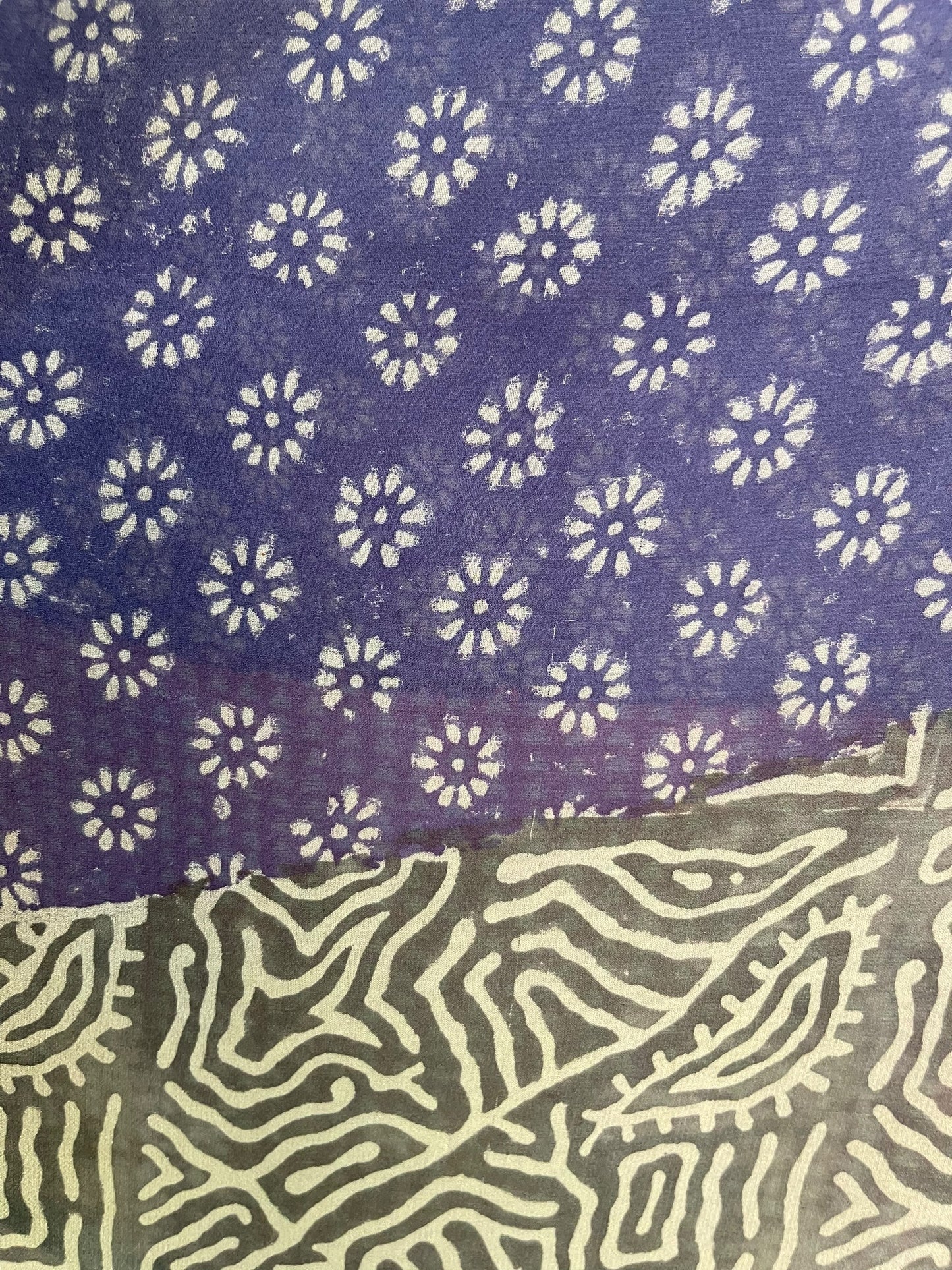 PRG7106 Sheer Avatar Pure Silk Capelet Poncho