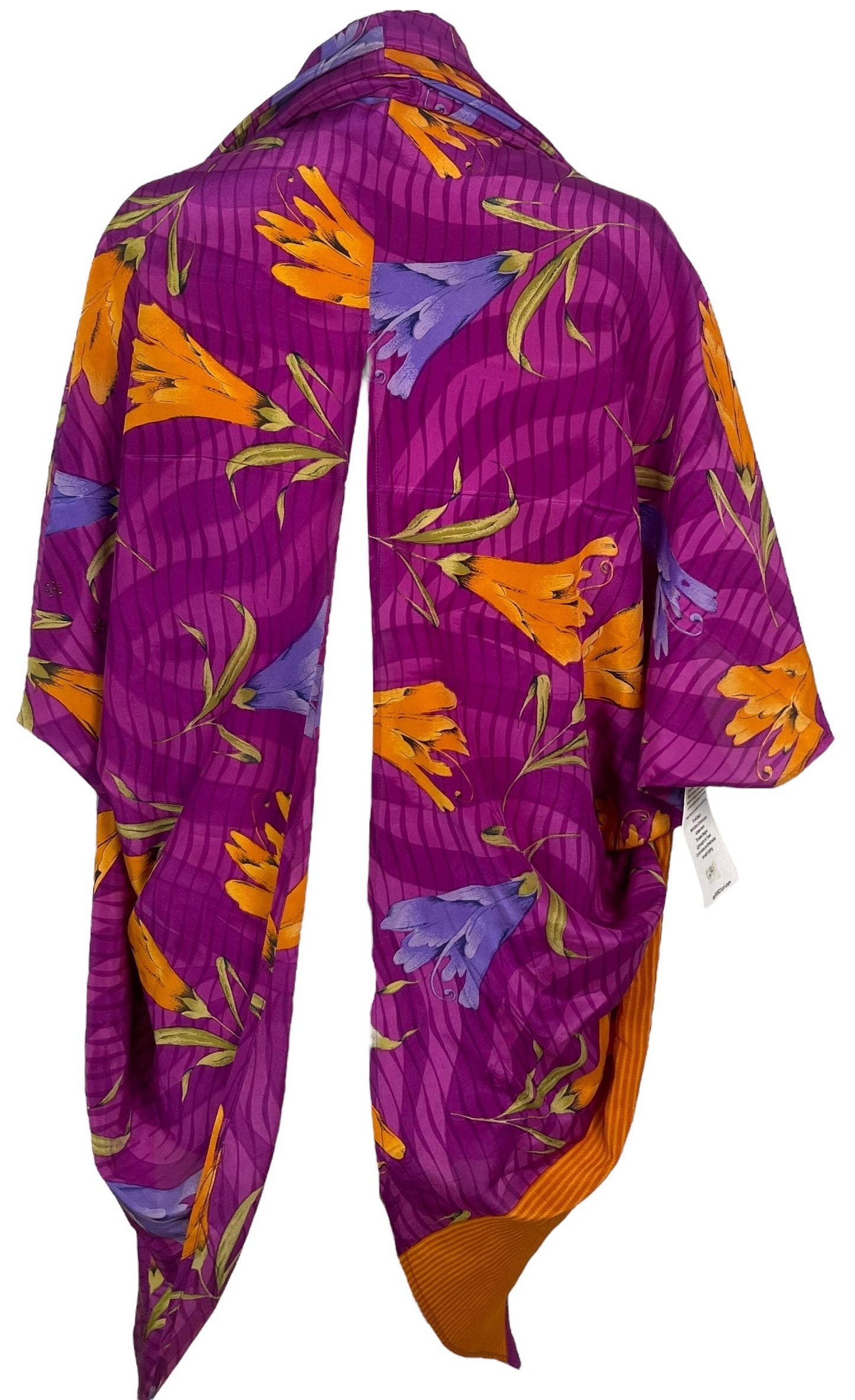 PRC6991 Avatar Pure Silk Cardigan