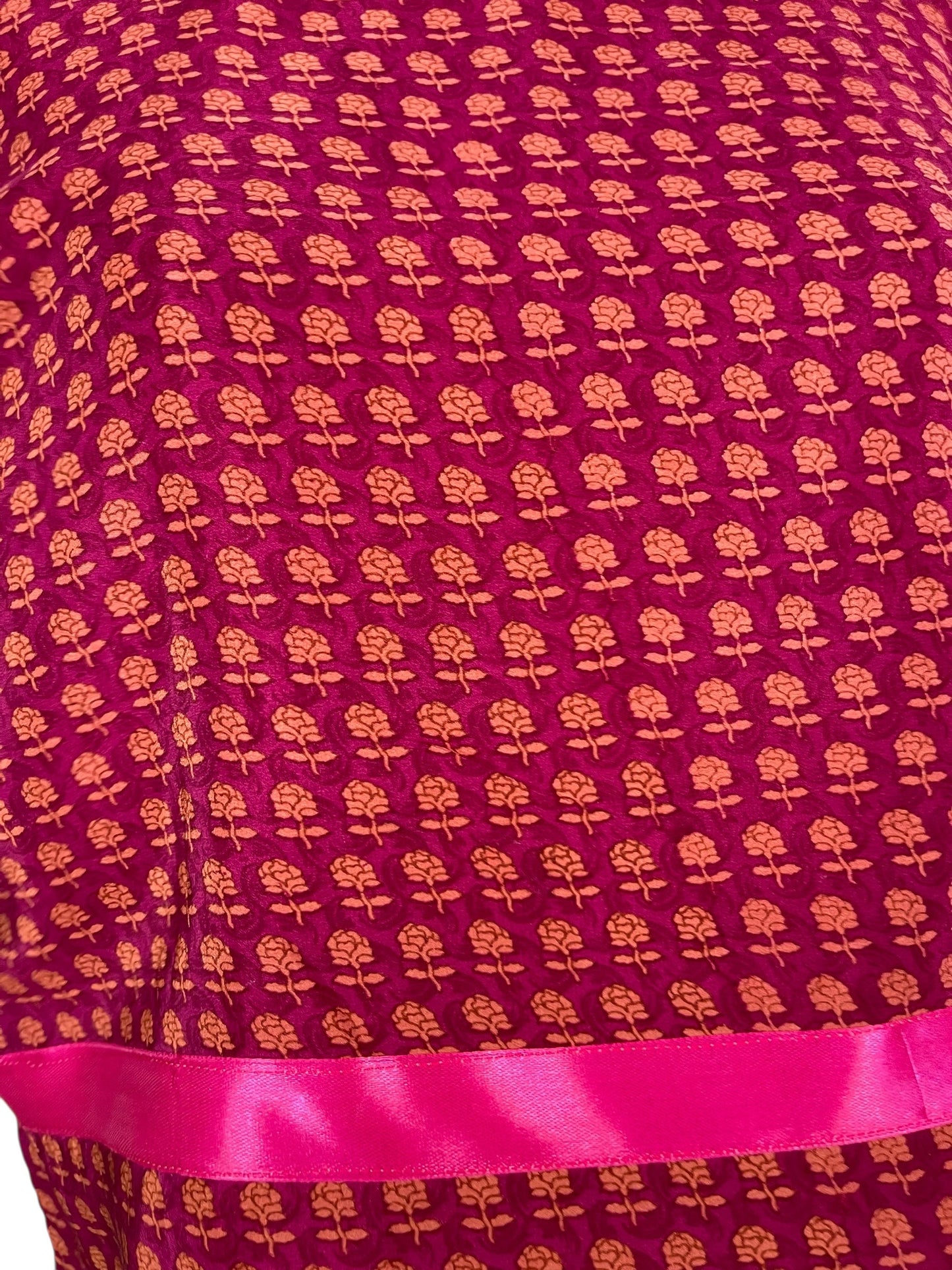 PRC6159 Avatar Pure Silk Boxy Top