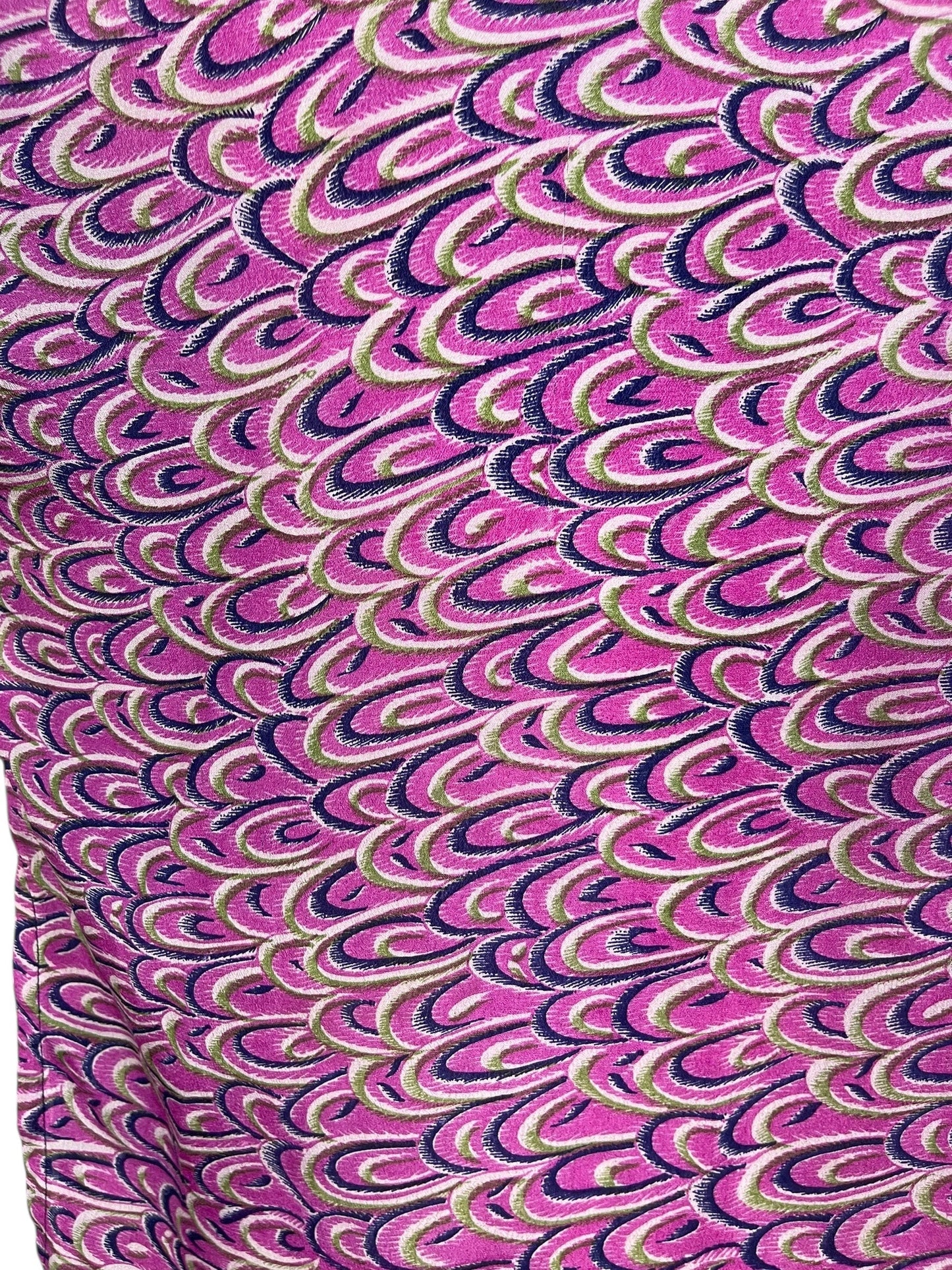 PRC6191 Avatar Pure Silk Side Slit Top