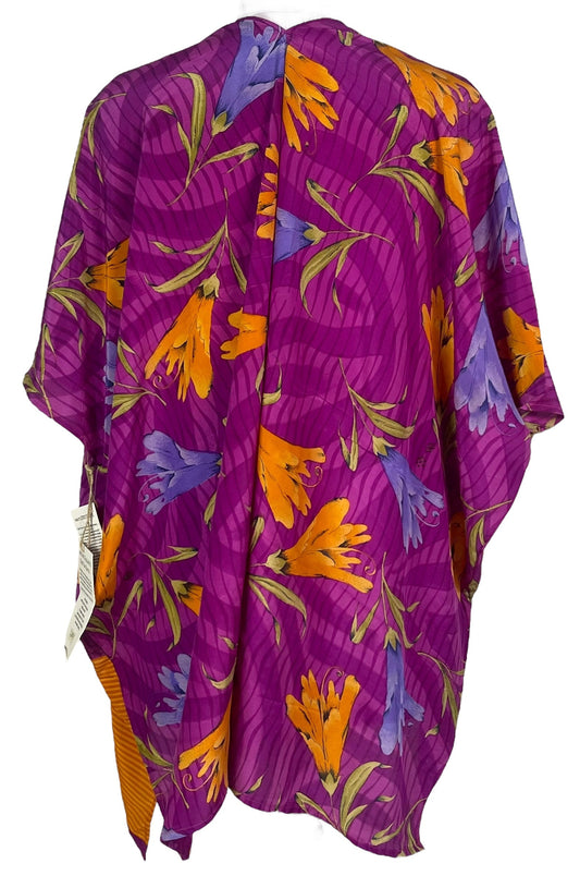 PRC6991 Avatar Pure Silk Cardigan