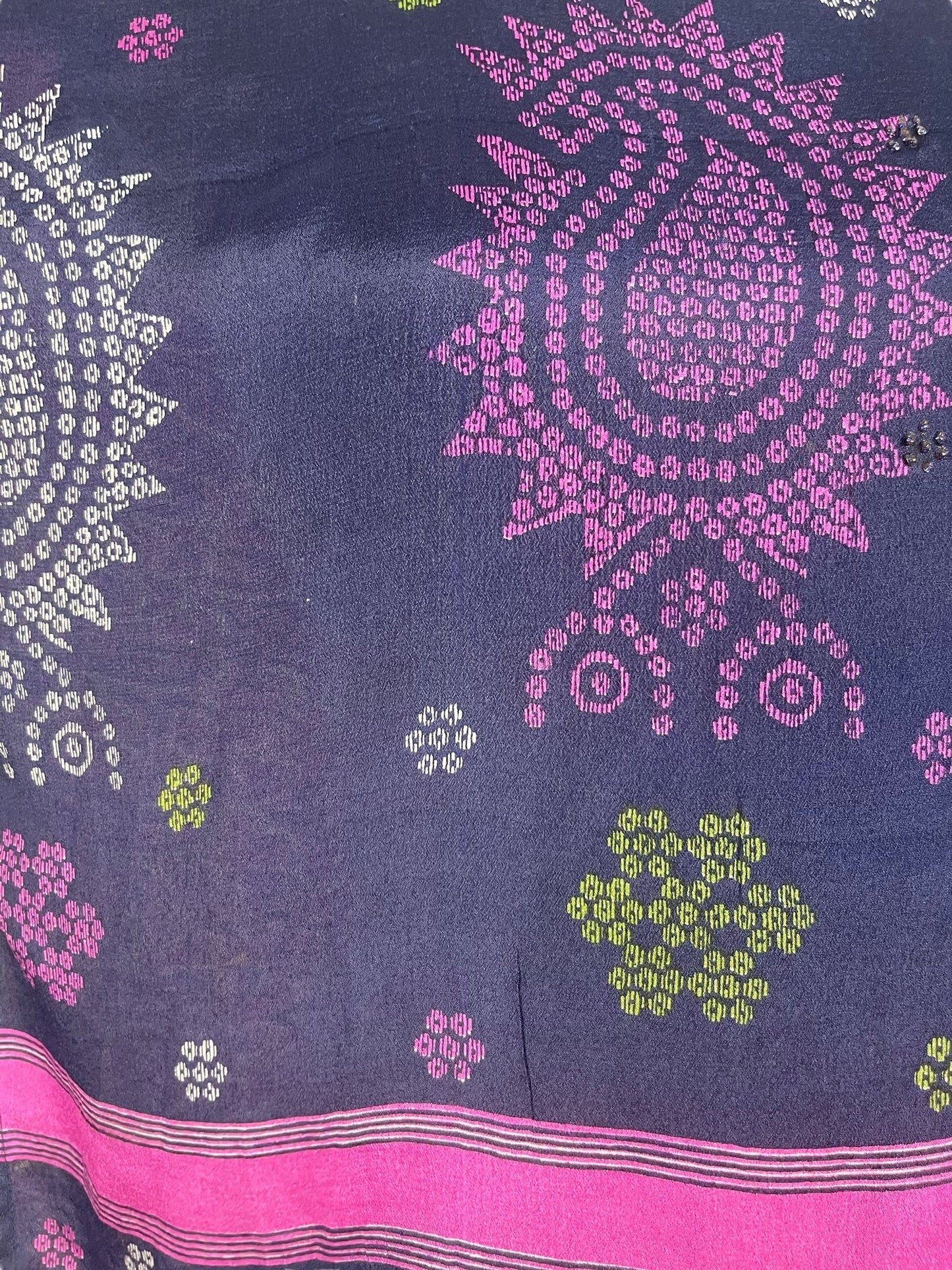 PRC6191 Avatar Pure Silk Side Slit Top