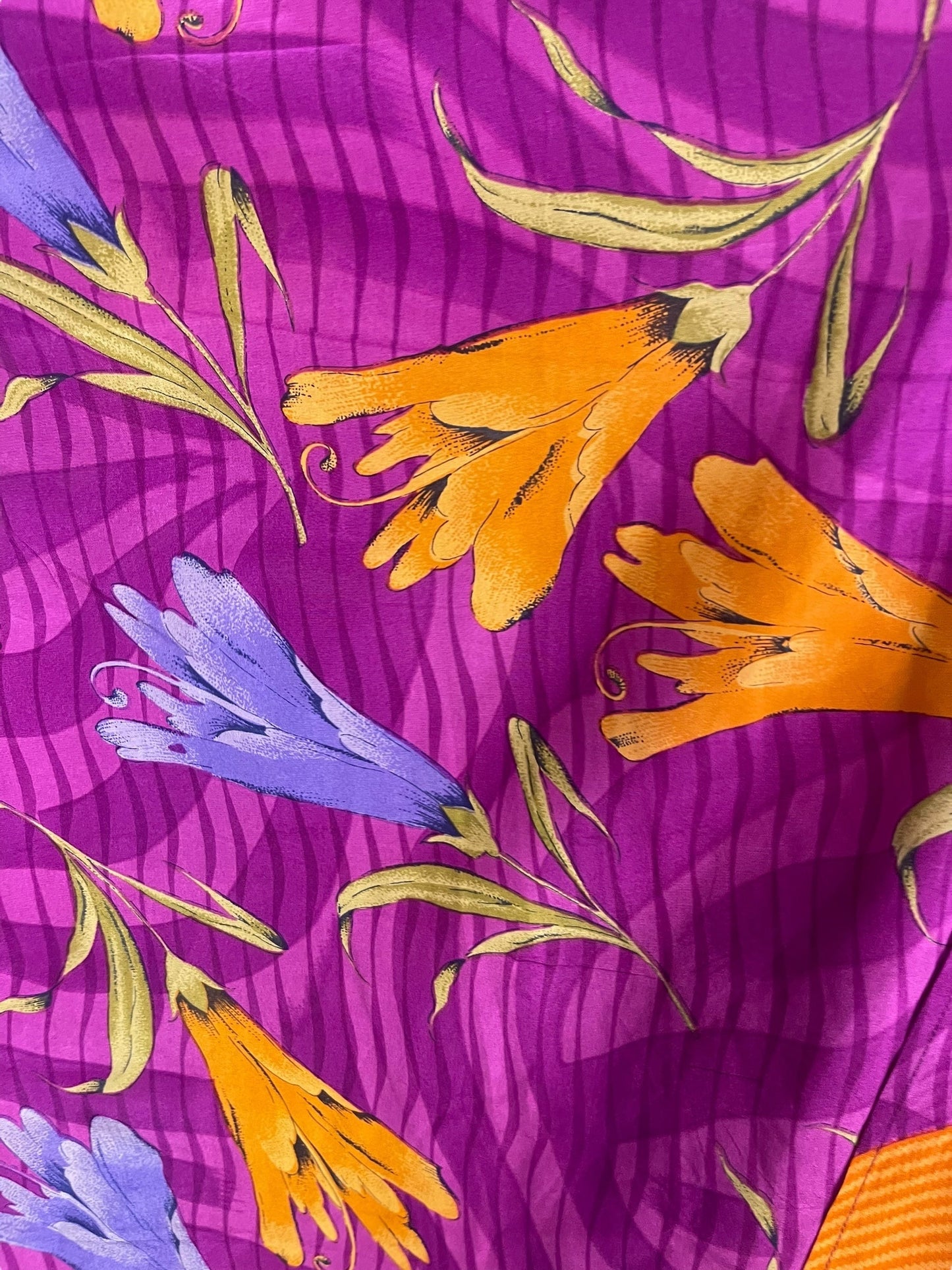 PRC6991 Avatar Pure Silk Cardigan