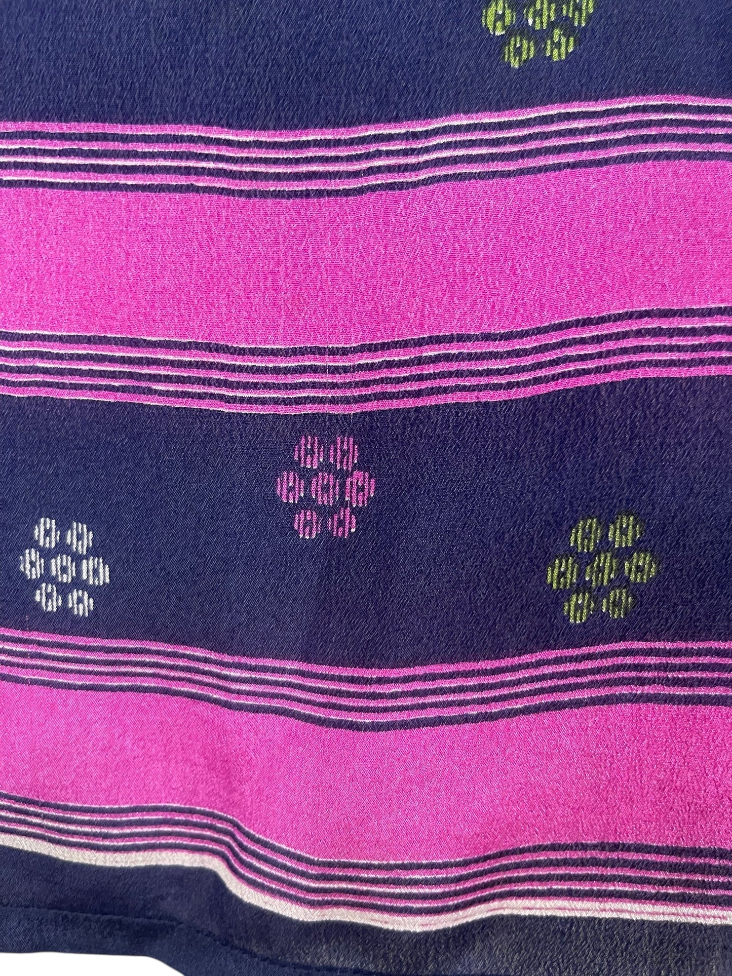 PRC6191 Avatar Pure Silk Side Slit Top