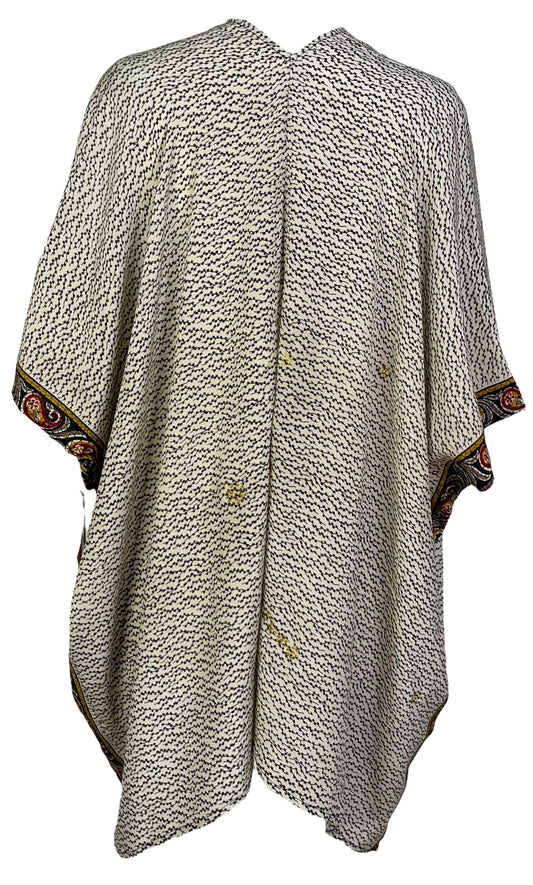 PRC6866 Avatar Pure Silk Cardigan