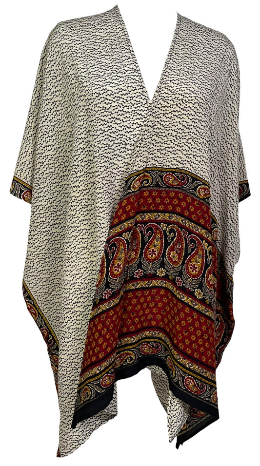 PRC6866 Avatar Pure Silk Cardigan