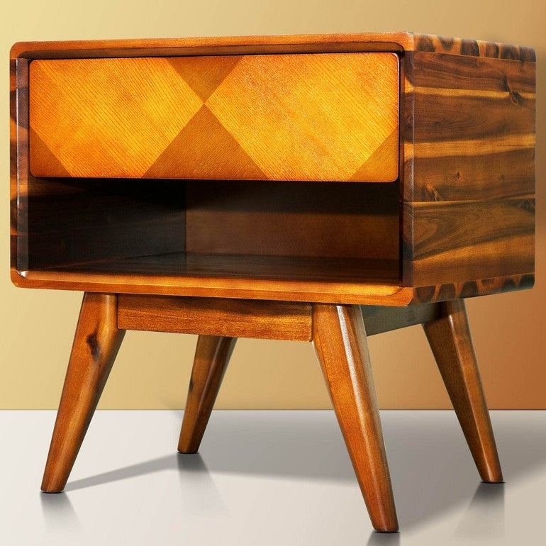 Laden Nightstand with drawer