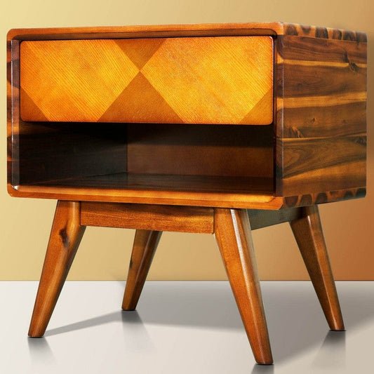 Laden Nightstand with drawer