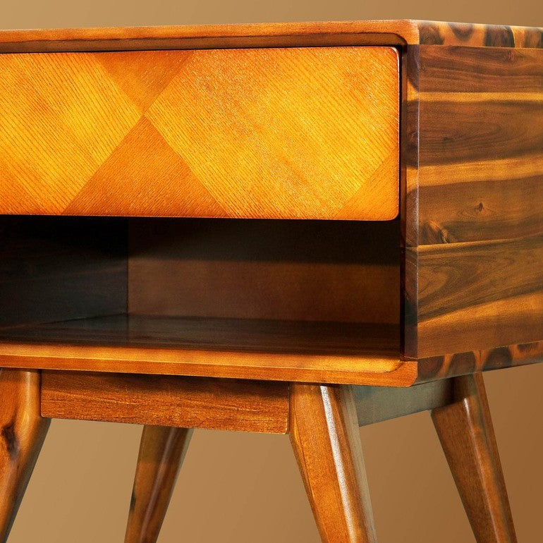 Laden Nightstand with drawer