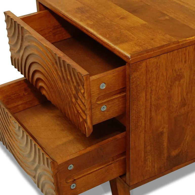 Harmony Nightstand with 2 Drawers