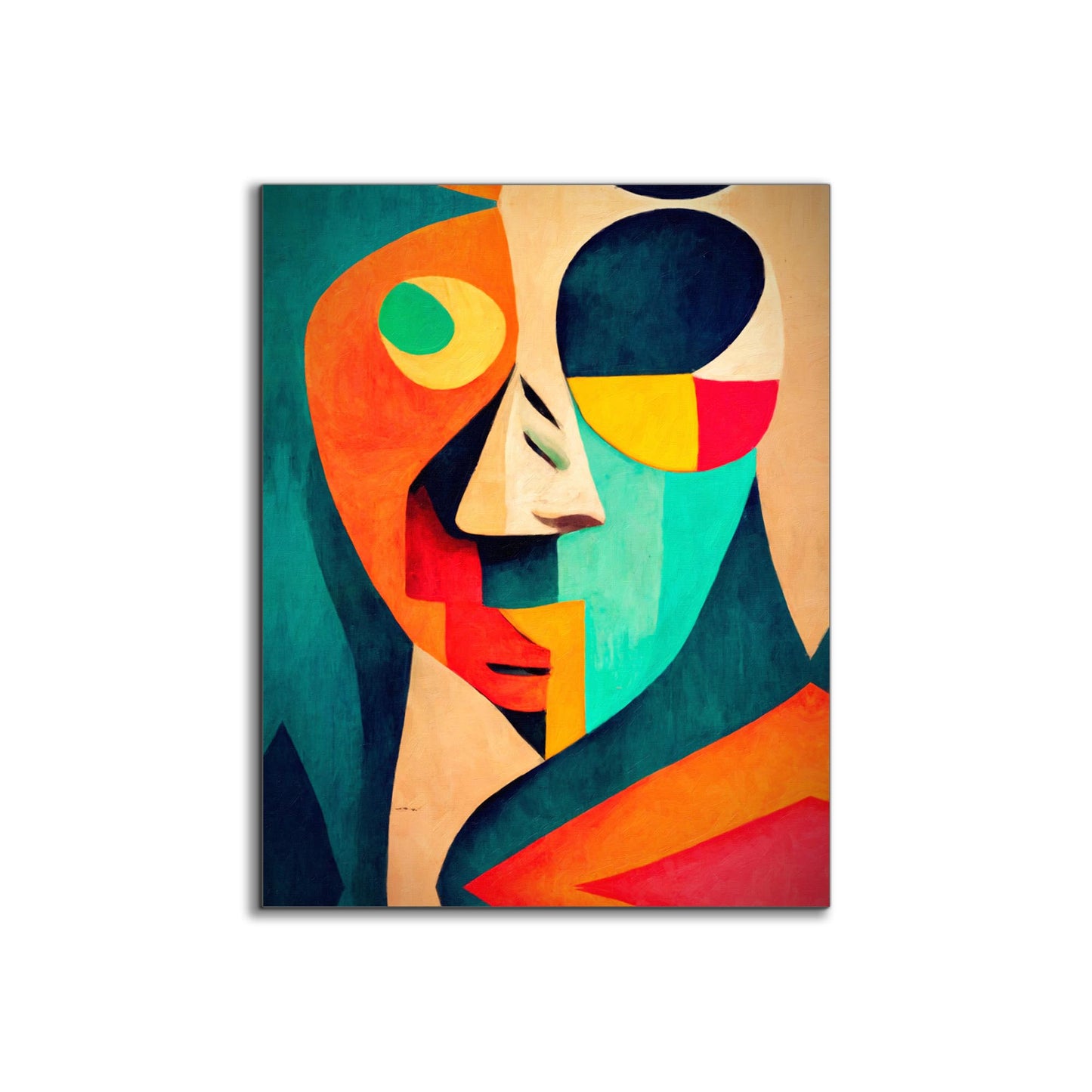 Wall Art -Canvas Picasso IIB-Fine Wall Decor