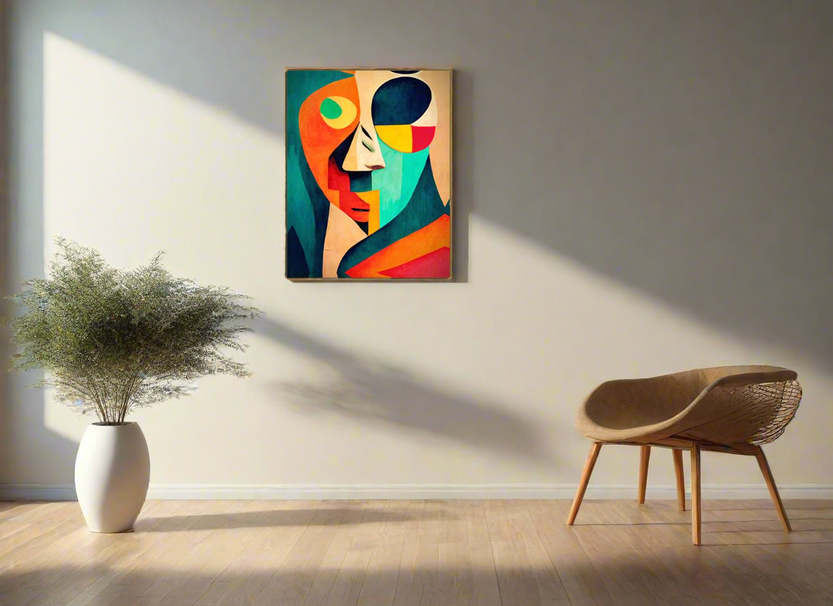 Wall Art -Canvas Picasso IIB-Fine Wall Decor