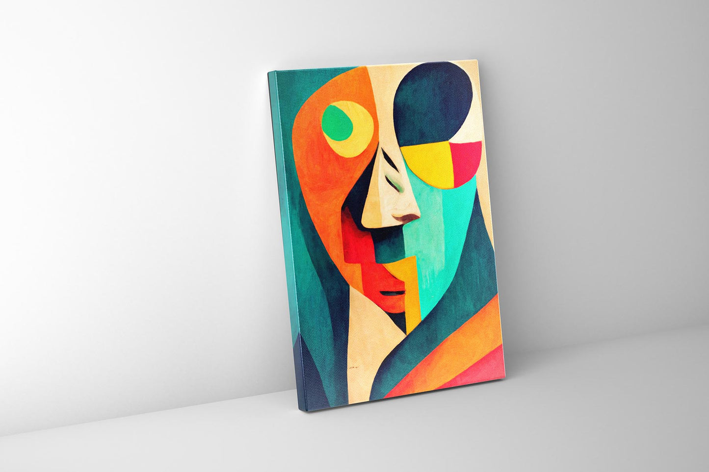 Wall Art -Canvas Picasso IIB-Fine Wall Decor