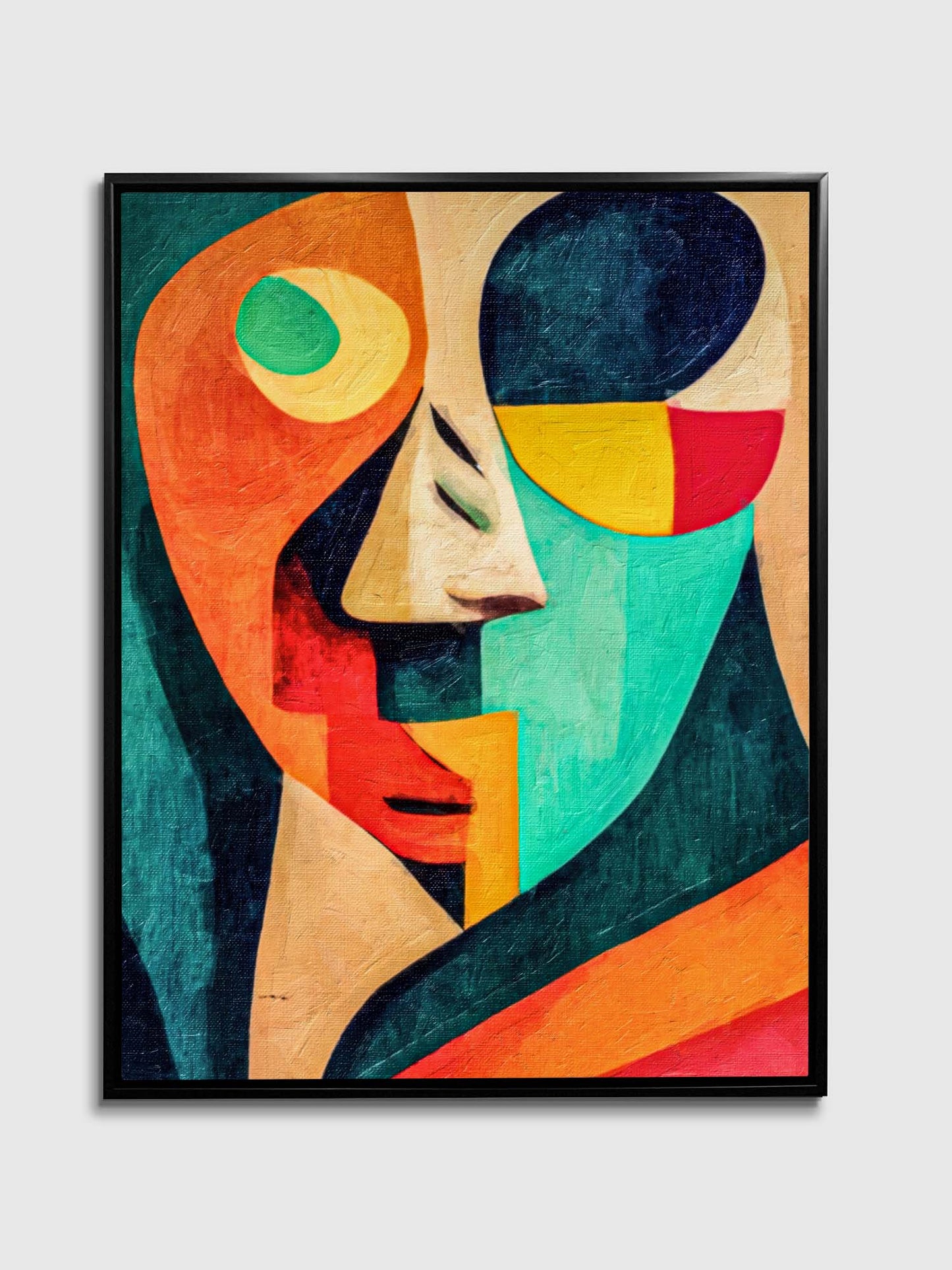 Wall Art -Canvas Picasso IIB-Fine Wall Decor