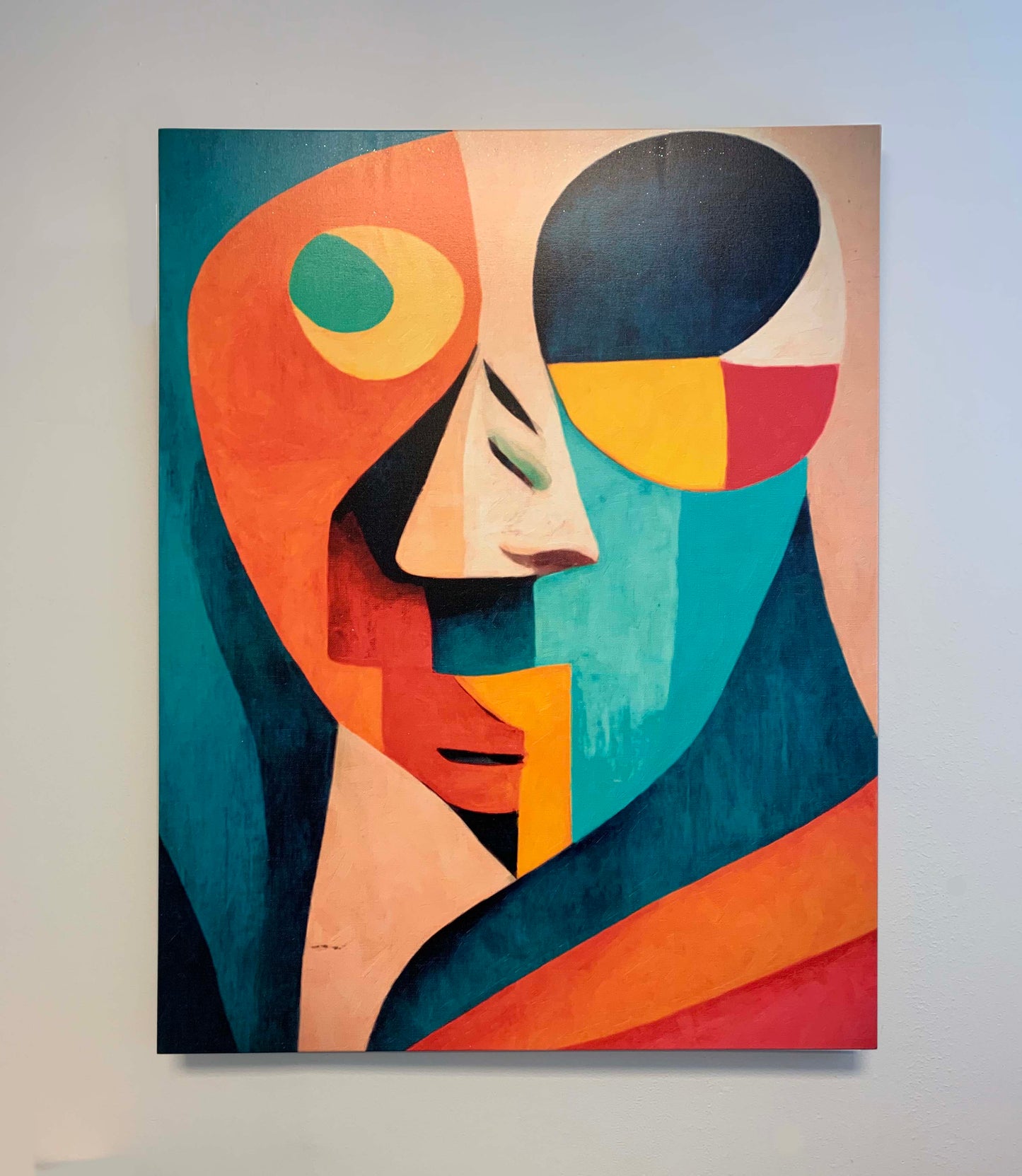 Wall Art -Canvas Picasso IIB-Fine Wall Decor