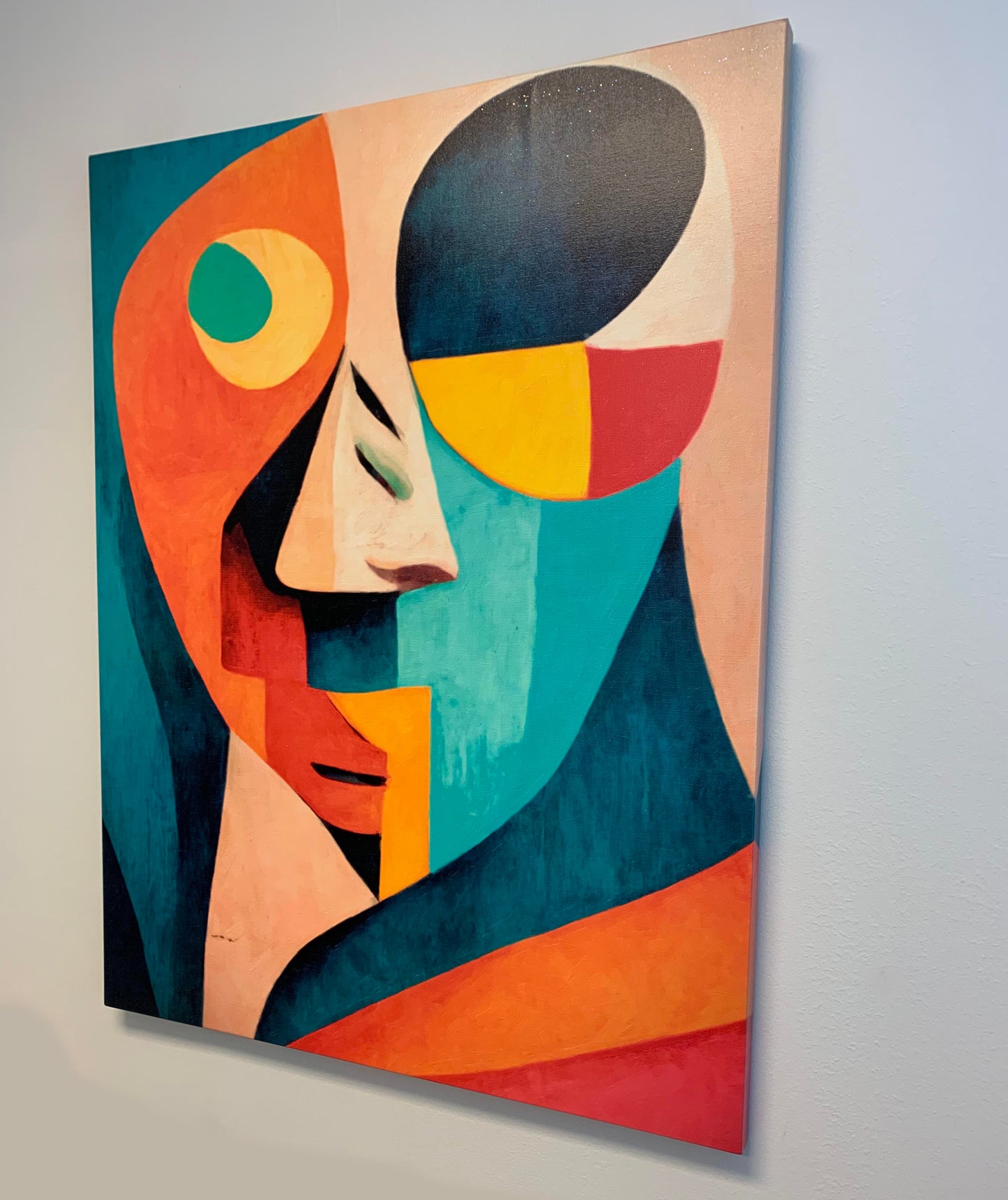 Wall Art -Canvas Picasso IIB-Fine Wall Decor