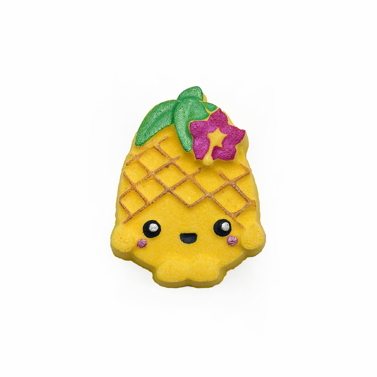 Pineapple with Face