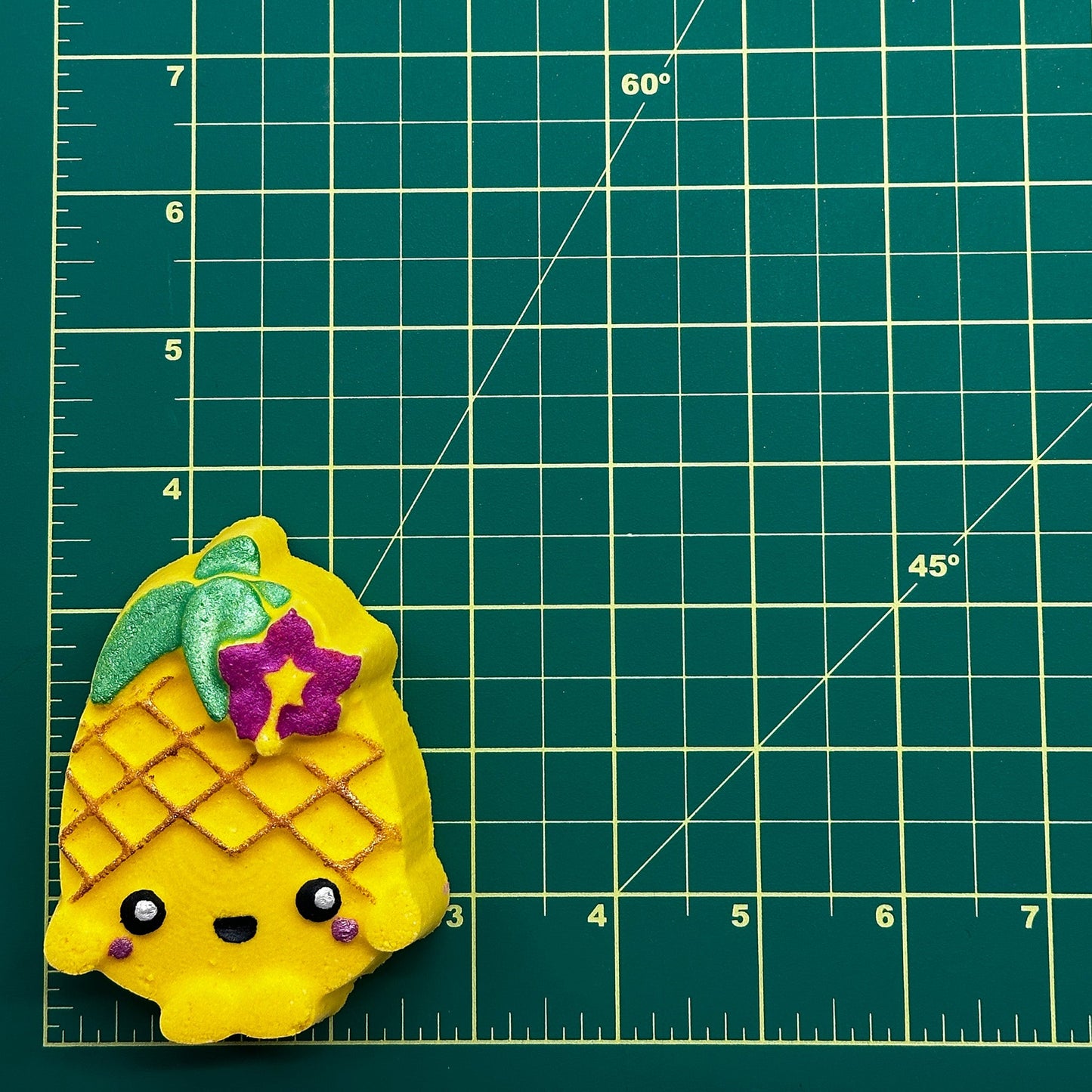 Pineapple with Face