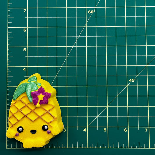 Pineapple with Face