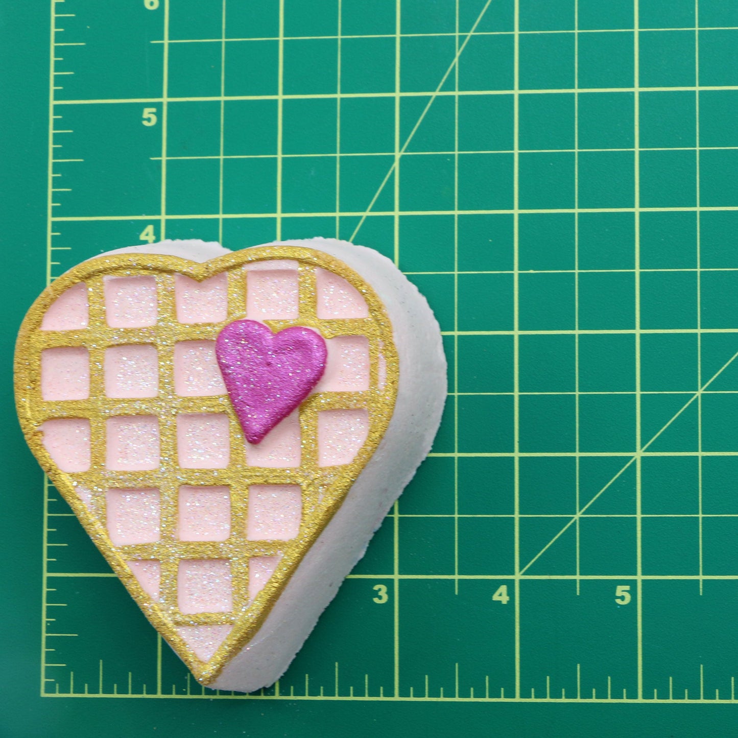 Waffle Heart